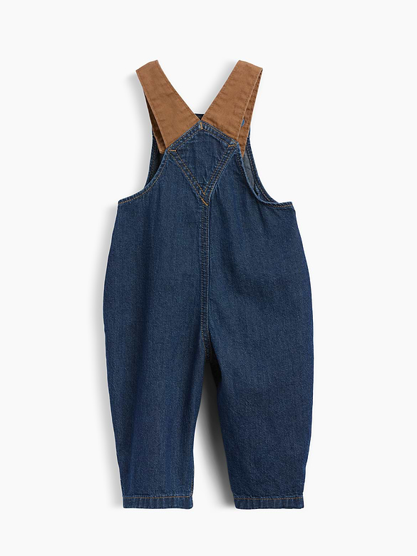 Baby Denim Workwear Overalls