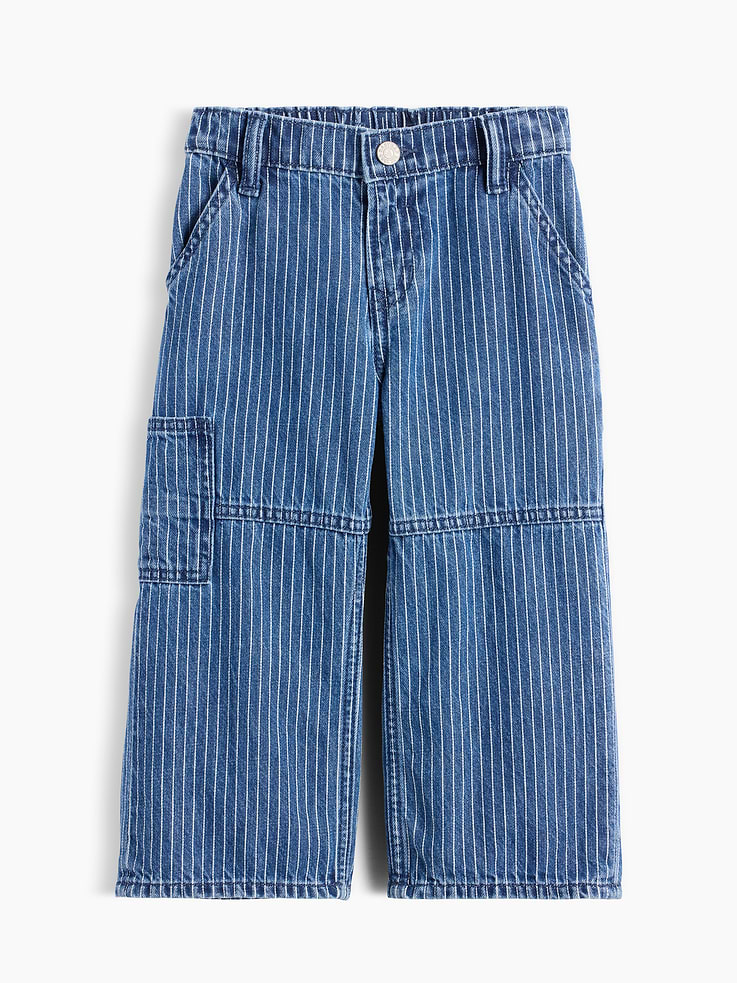 Image number 2 showing, Baby & Toddler Extra Baggy Jeans