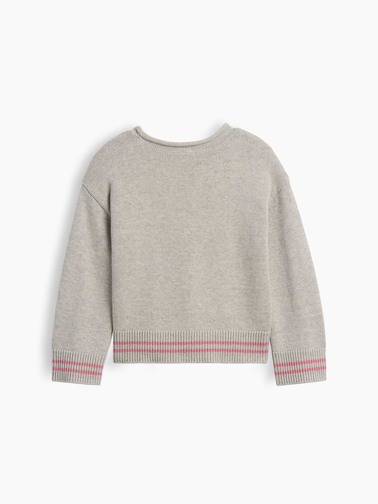 Image number 2 showing, Baby & Toddler Boxy Rollneck Sweater