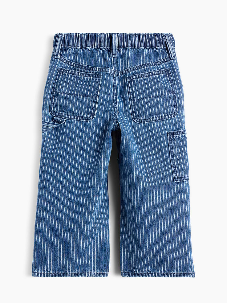 Image number 3 showing, Baby & Toddler Extra Baggy Jeans