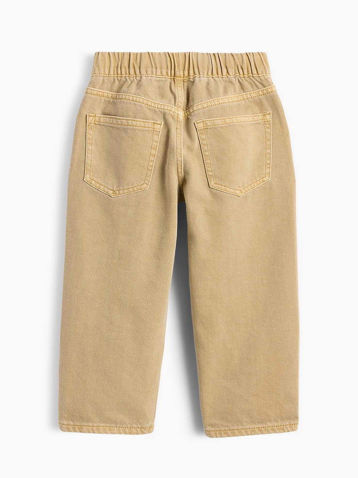 Image number 3 showing, Baby & Toddler Pull-On Baggy Jeans