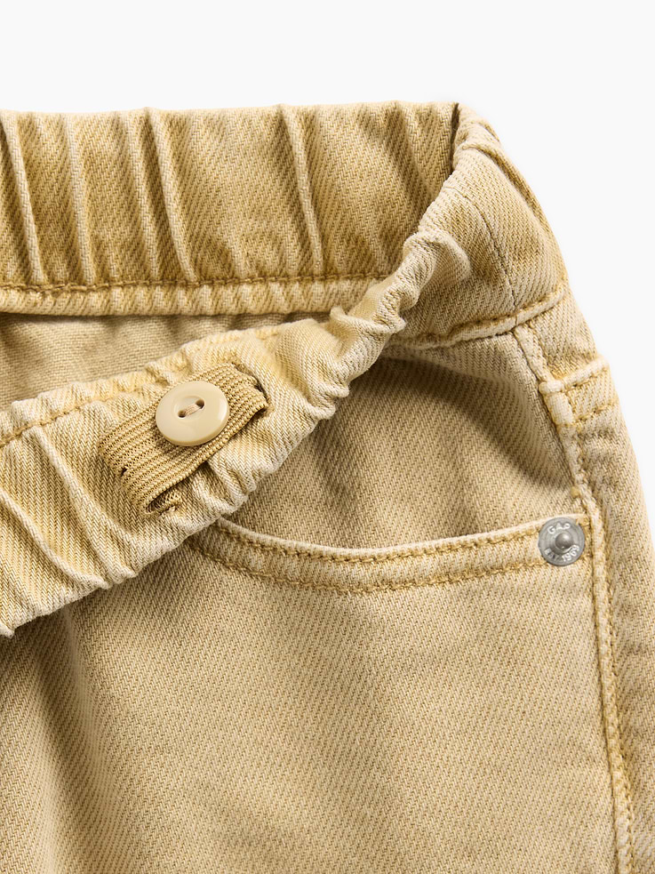Image number 4 showing, Baby & Toddler Pull-On Baggy Jeans