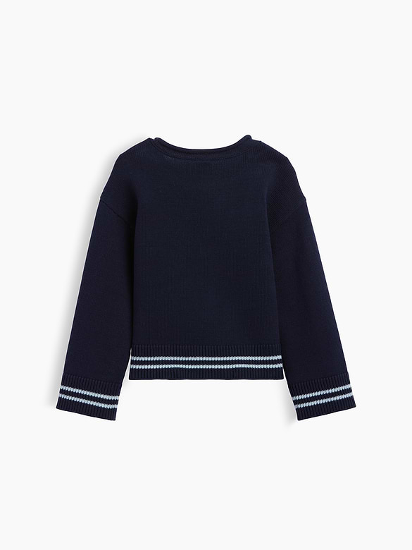 Baby & Toddler Boxy Rollneck Sweater