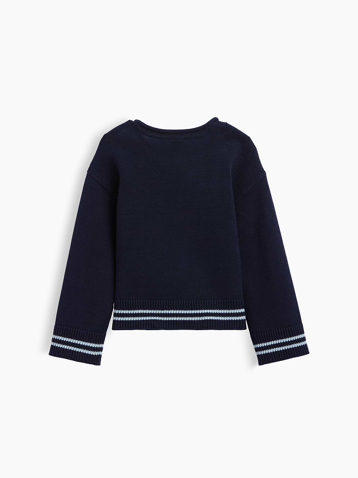 Image number 2 showing, Baby & Toddler Boxy Rollneck Sweater