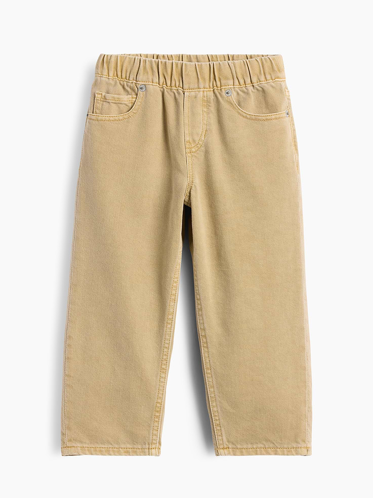 Image number 2 showing, Baby & Toddler Pull-On Baggy Jeans