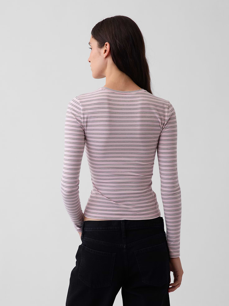 Image number 3 showing, CloseKnit Jersey T-Shirt