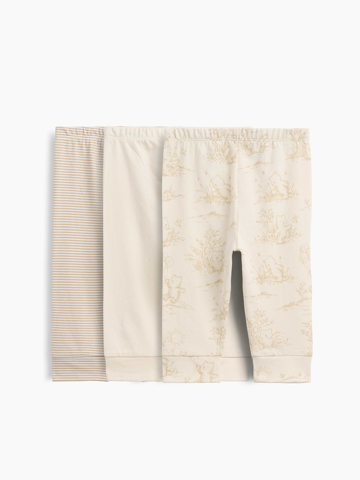 Image number 2 showing, Baby First Favorites Organic Cotton Pull-On Pants (3-Pack)