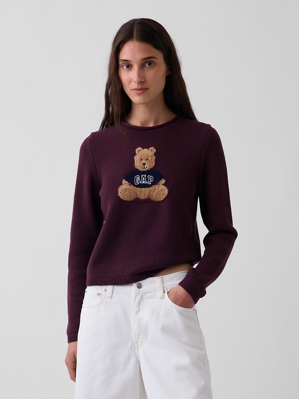 100% Cotton Rollneck Sweater