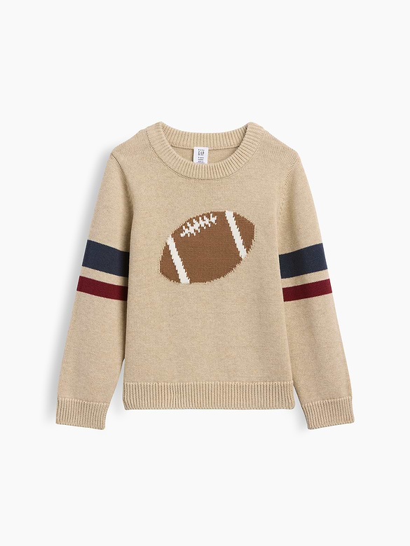 Baby & Toddler Crewneck Sweater
