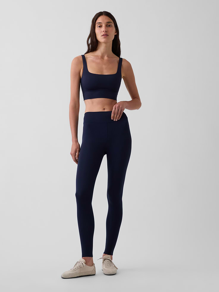 Image number 1 showing, GapFit Smooth High Rise Leggings