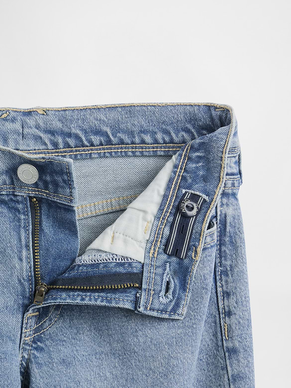 Kids Low Rise Relaxed Flare Jeans