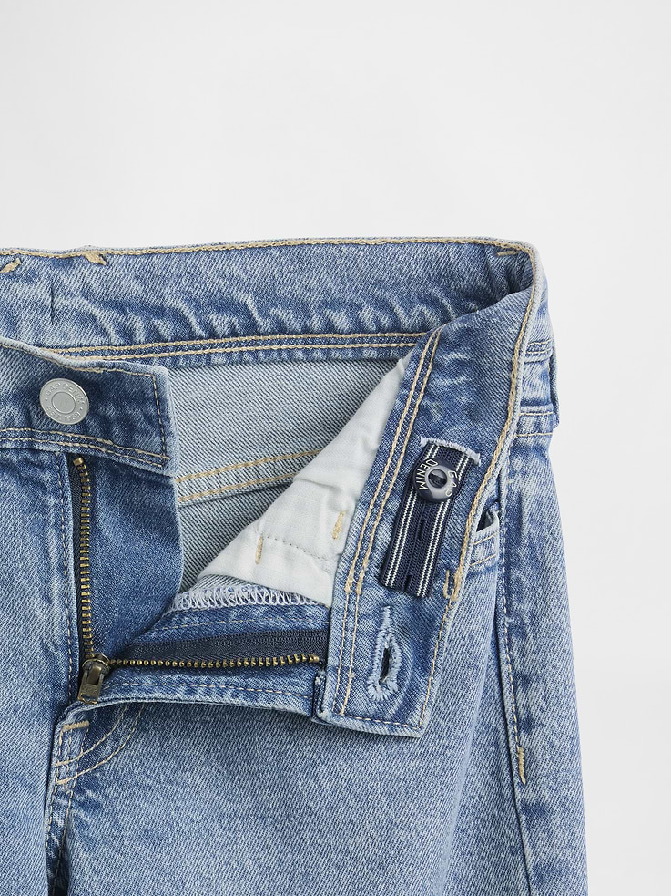 Image number 5 showing, Kids Low Rise Relaxed Flare Jeans