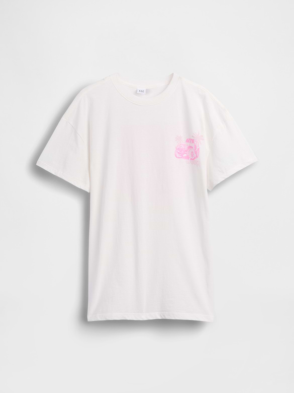 Kids Jeep Oversized T-Shirt