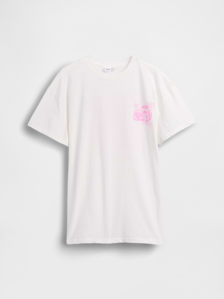 Image number 2 showing, Kids Jeep Oversized T-Shirt