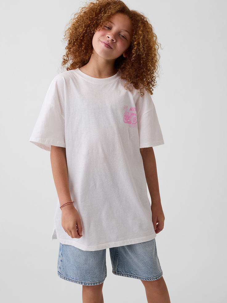 Image number 1 showing, Kids Jeep Oversized T-Shirt