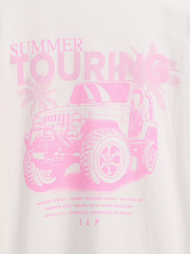 Image number 5 showing, Kids Jeep Oversized T-Shirt