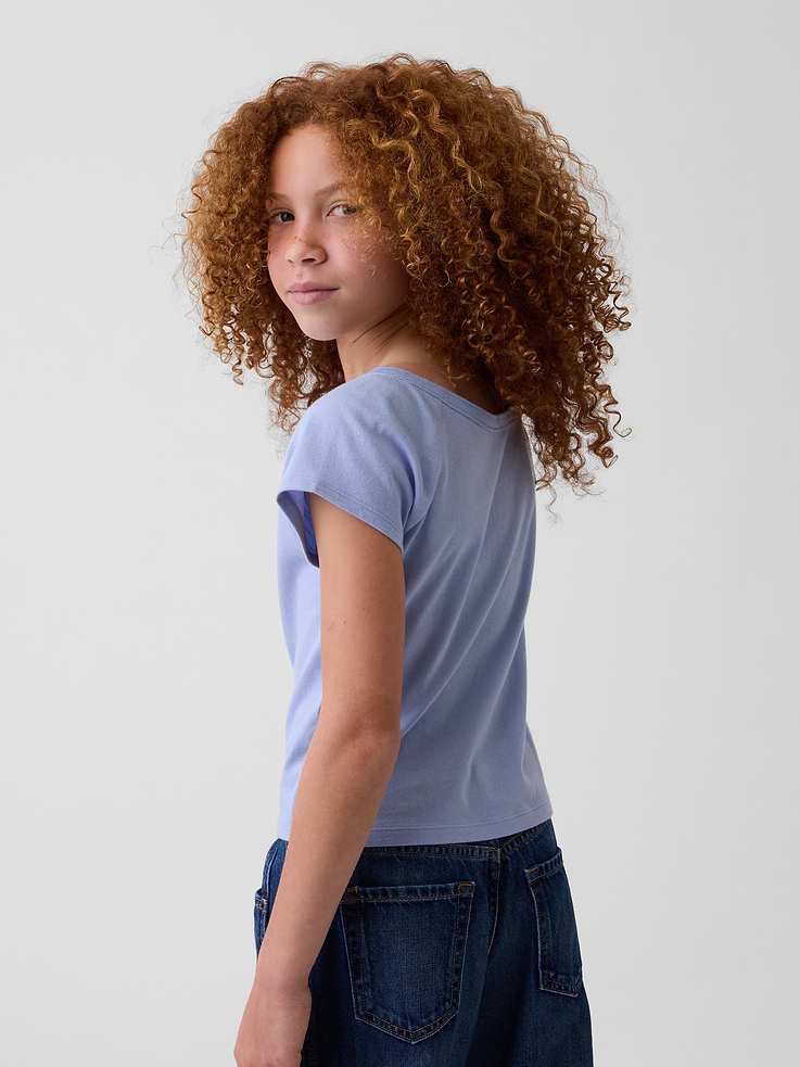 Image number 3 showing, Kids Raglan Henley T-Shirt