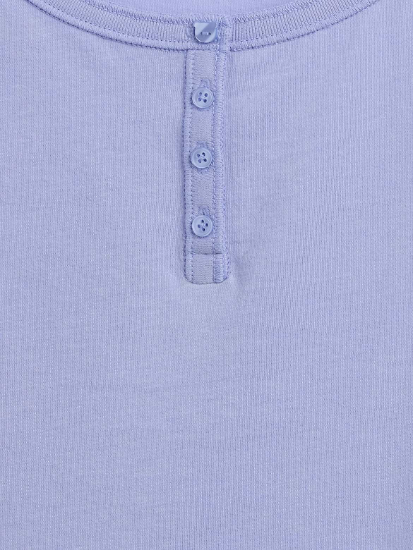 Kids Raglan Henley T-Shirt