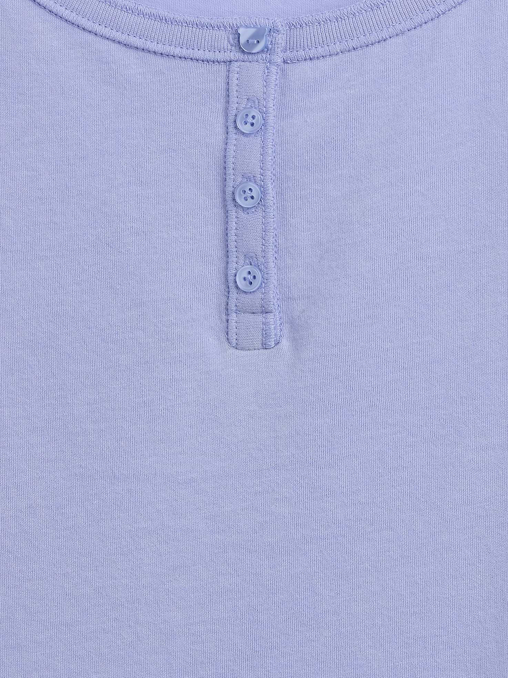 Image number 4 showing, Kids Raglan Henley T-Shirt