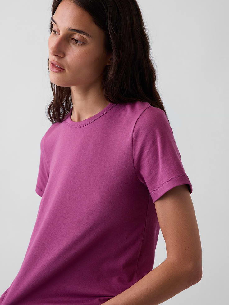 Image number 5 showing, Organic Cotton VintageSoft T-Shirt