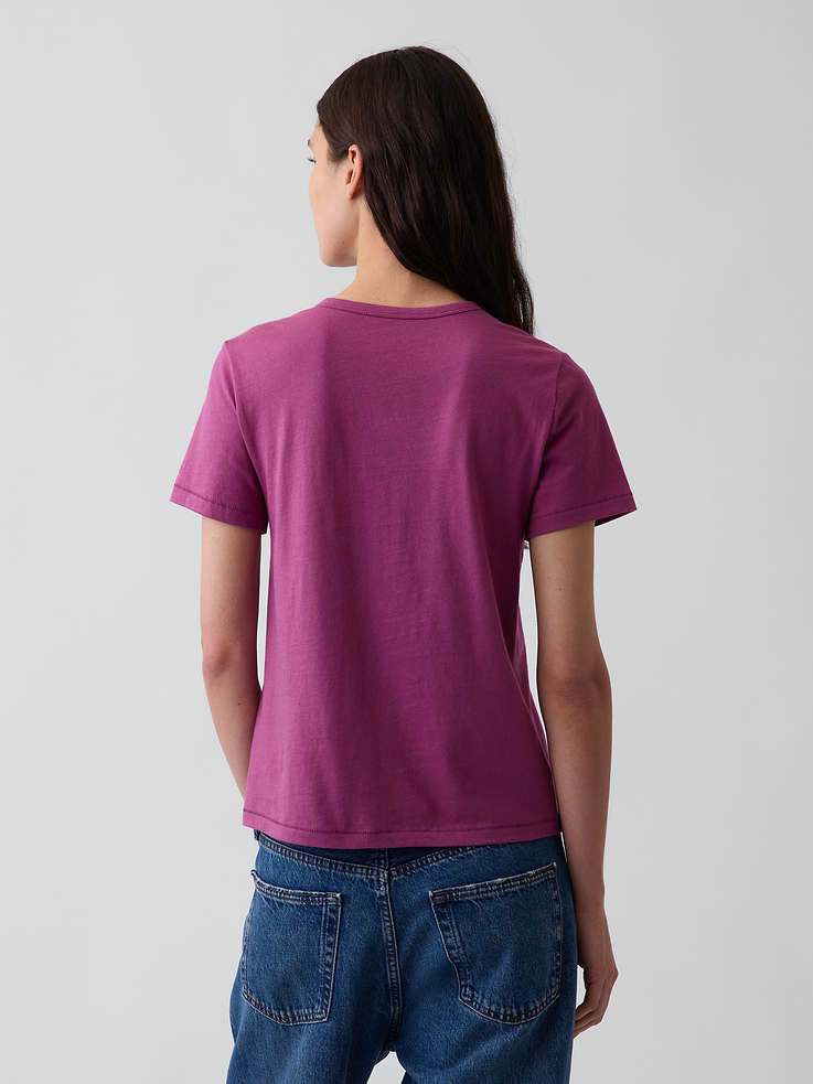 Image number 3 showing, Organic Cotton VintageSoft T-Shirt