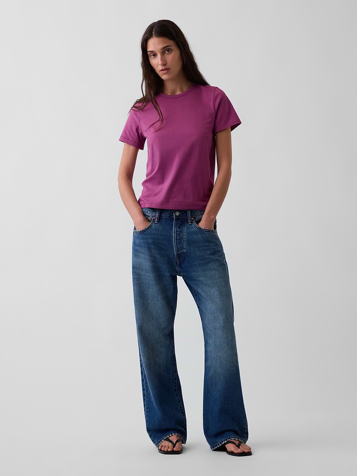 Image number 2 showing, Organic Cotton VintageSoft T-Shirt