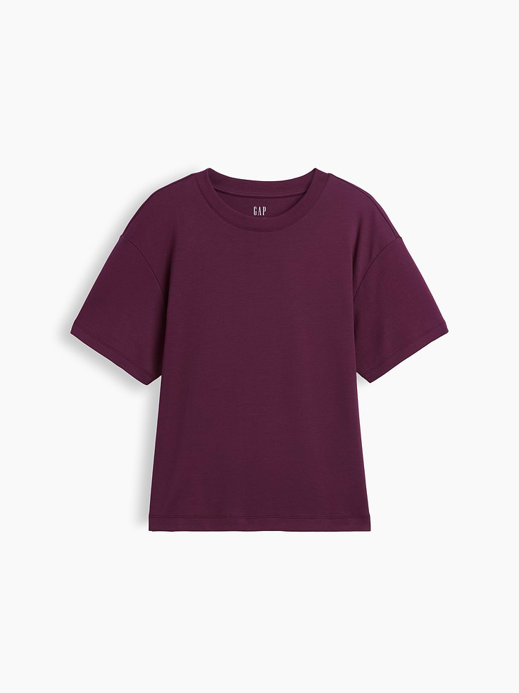 Image number 5 showing, Supima® Cotton Relaxed T-Shirt