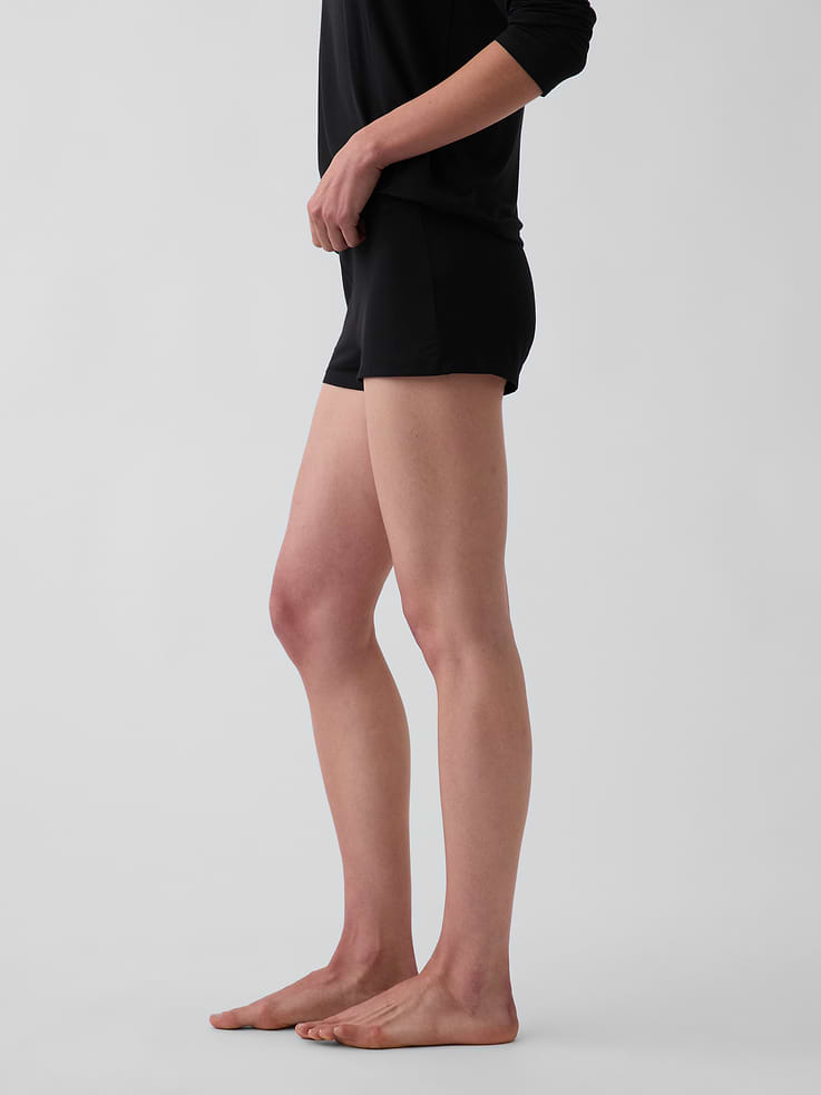 Image number 3 showing, SoftMade Modal PJ Shorts