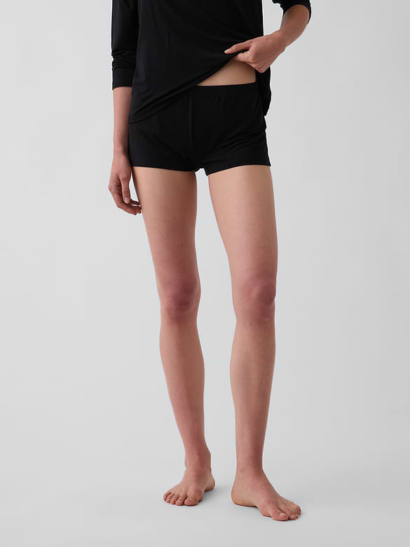 SoftMade Modal PJ Shorts