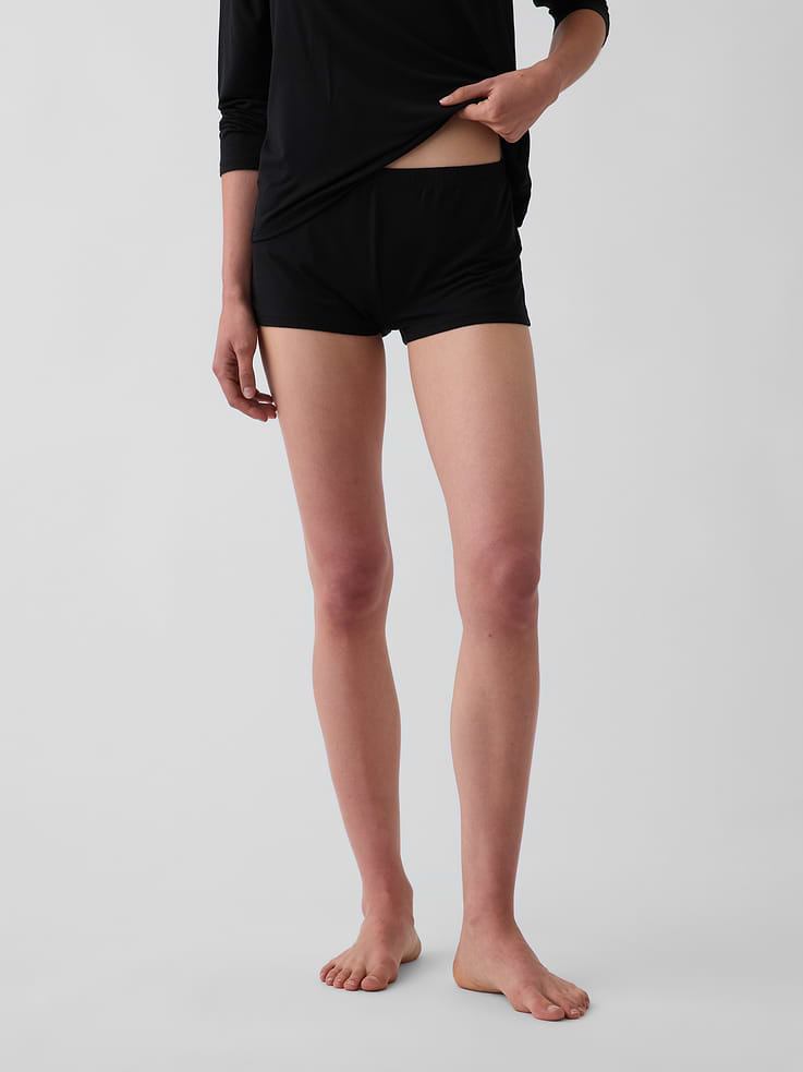 Image number 2 showing, SoftMade Modal PJ Shorts