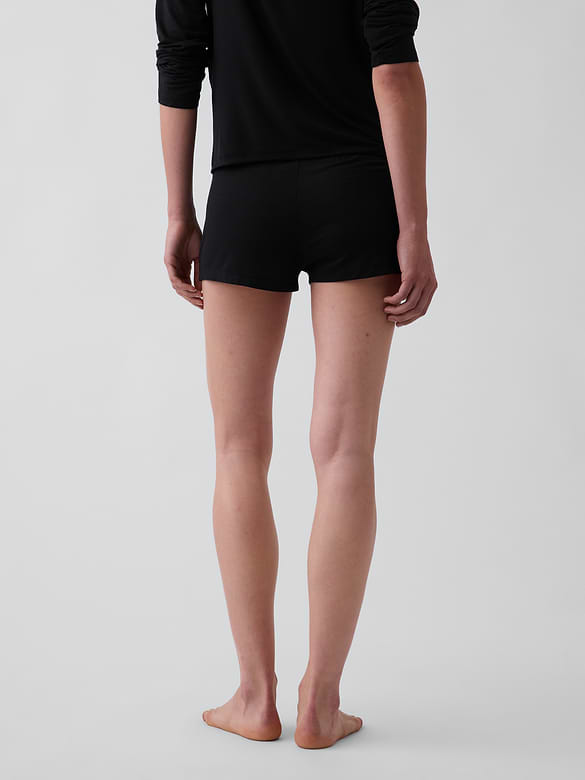 SoftMade Modal PJ Shorts