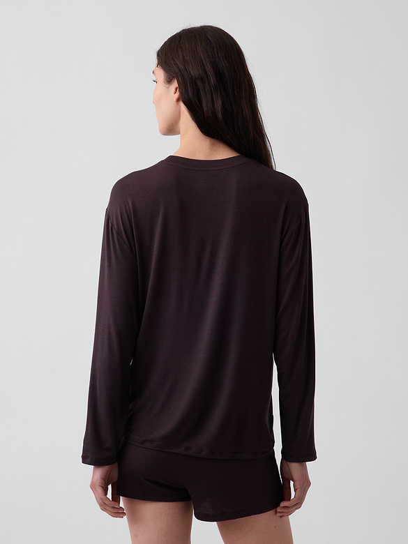 SoftMade Modal Oversized PJ T-Shirt
