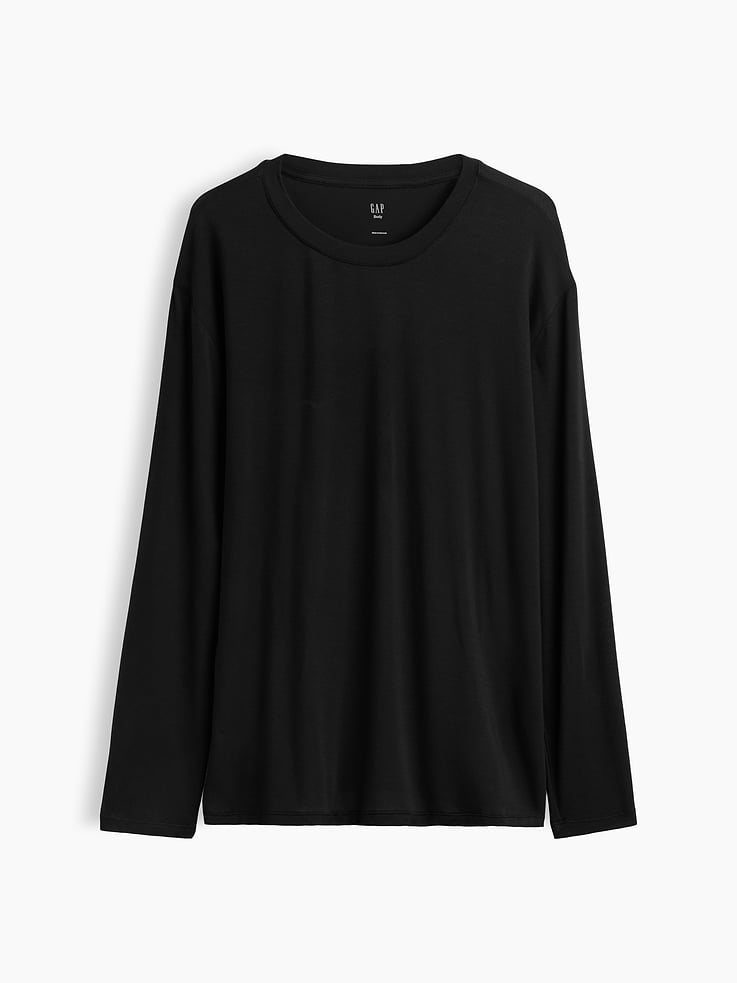 Image number 3 showing, SoftMade Modal Oversized PJ T-Shirt