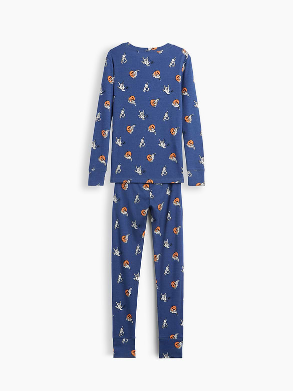Kids Organic Brushed Cotton PJ Set
