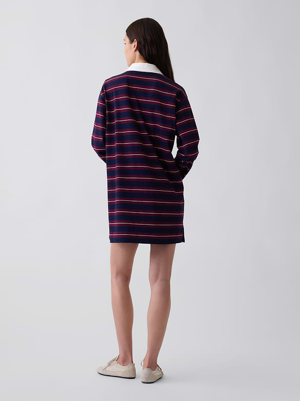 Heavyweight Rugby Mini Dress