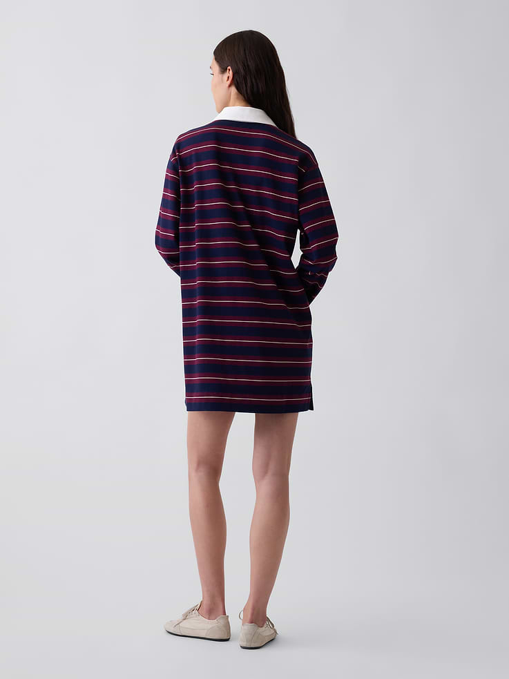 Image number 2 showing, Heavyweight Rugby Mini Dress