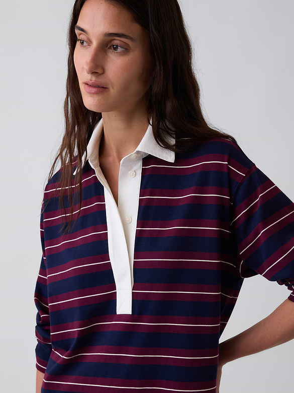 Heavyweight Rugby Mini Dress