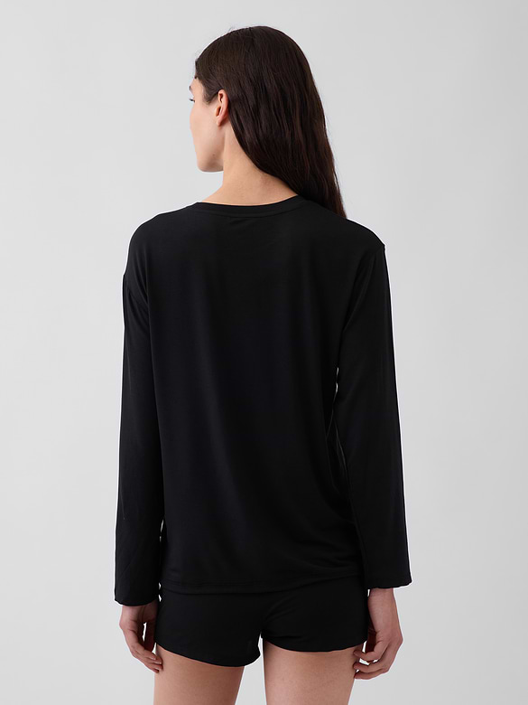SoftMade Modal Oversized PJ T-Shirt