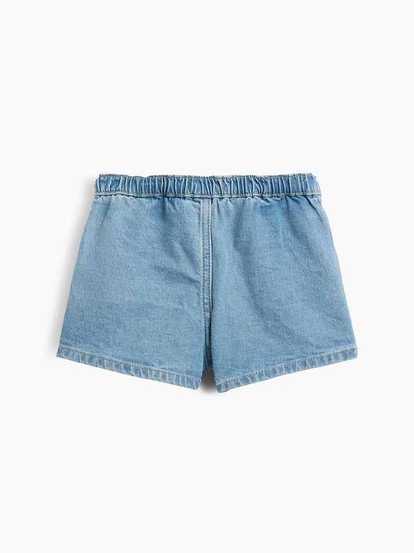 Baby & Toddler Denim Pleated Skort
