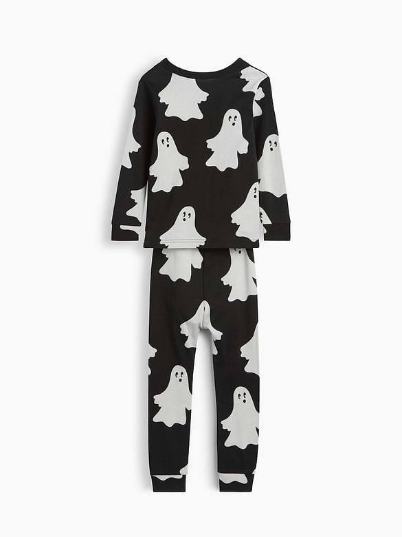 Baby & Toddler Organic Brushed Cotton Ghost PJ Set