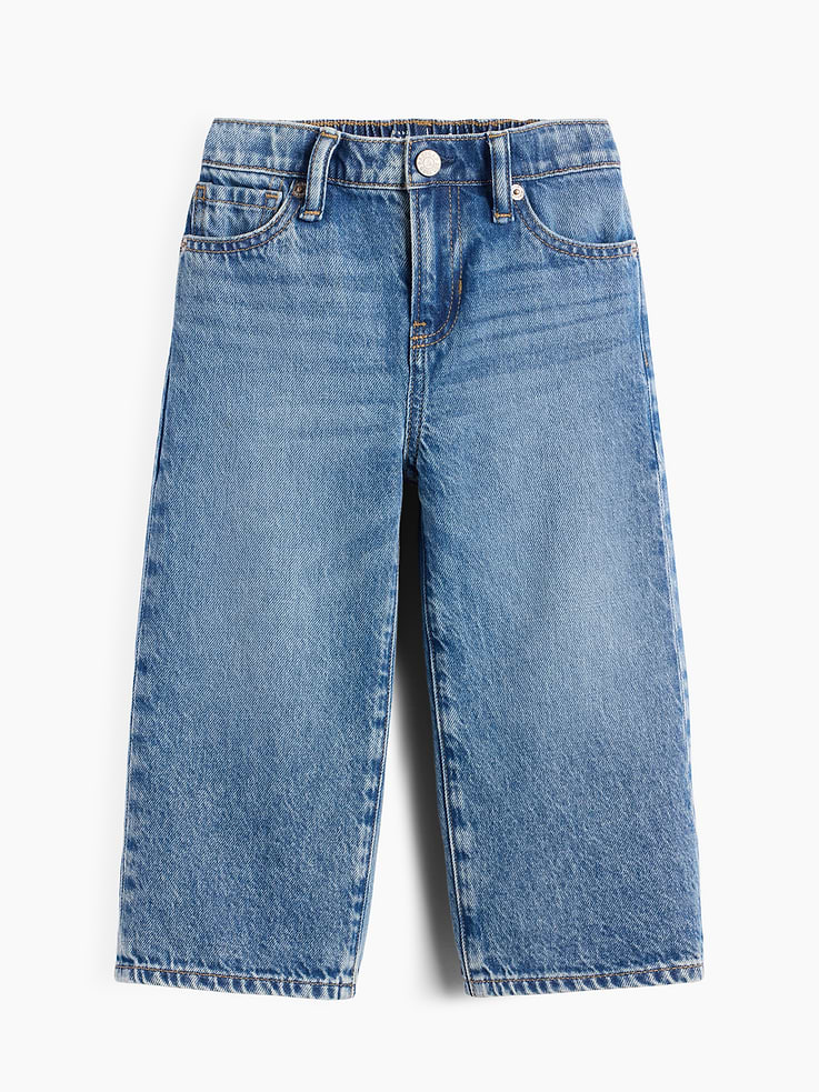 Image number 2 showing, Baby & Toddler Extra Baggy Jeans