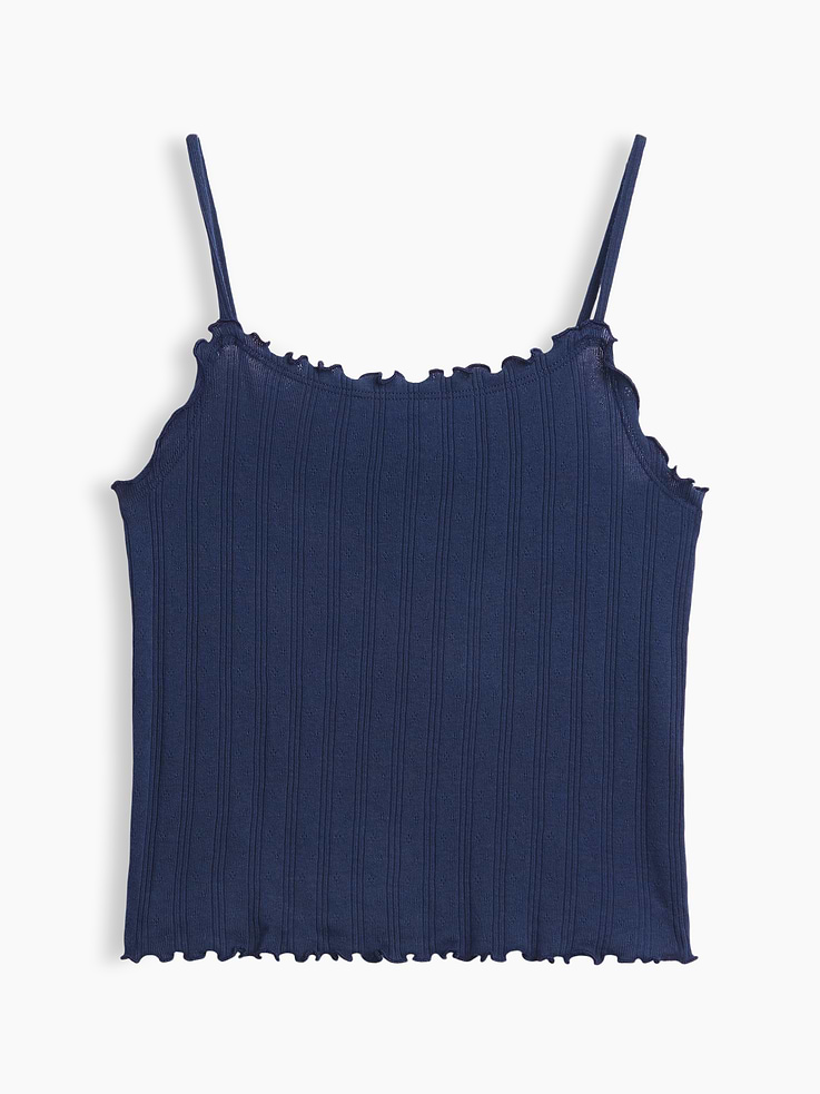 Image number 2 showing, Kids Pointelle Rib Cami