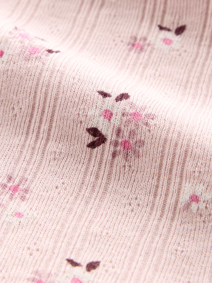 Image number 5 showing, Kids Pointelle Rib Cami