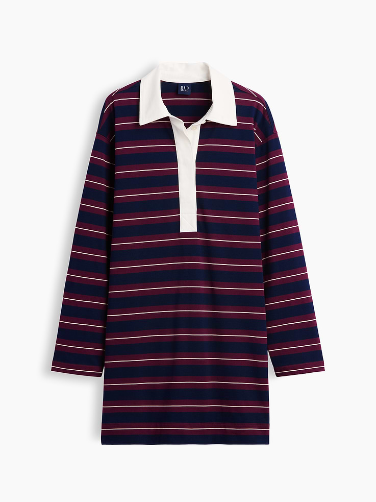 Image number 5 showing, Heavyweight Rugby Mini Dress