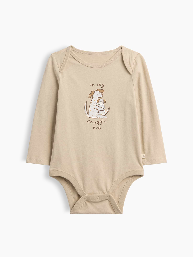 Image number 1 showing, Baby Graphic Bodysuit