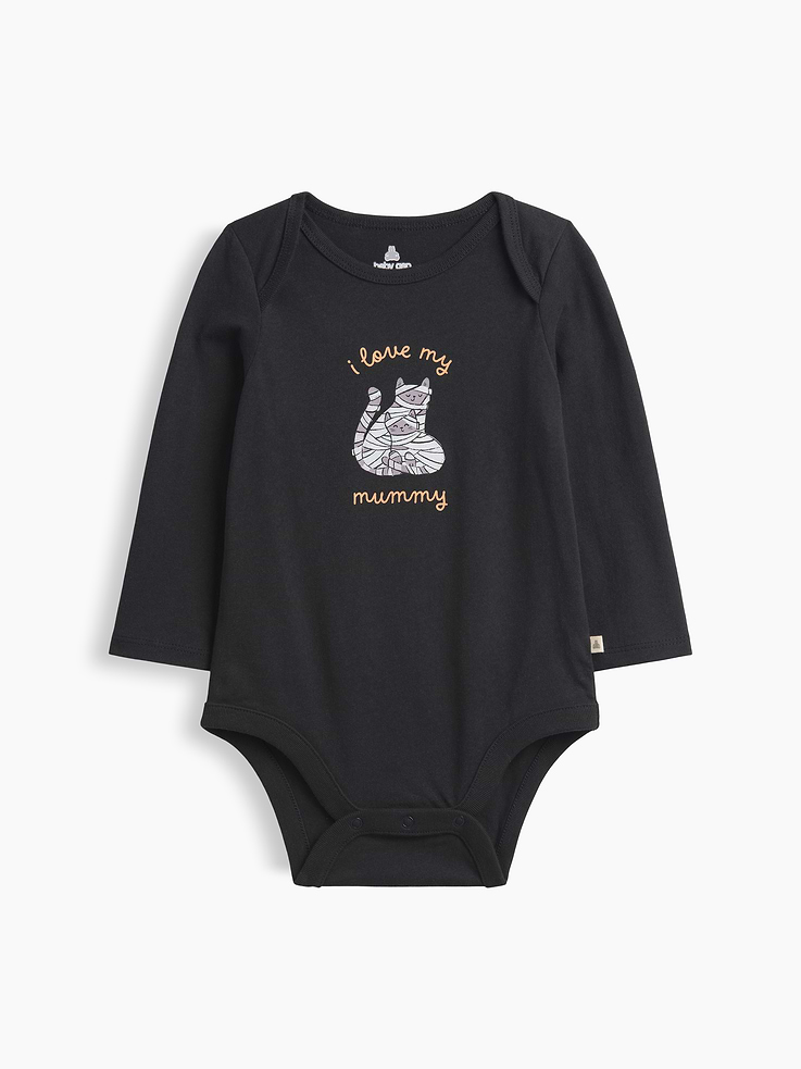 Image number 1 showing, Baby Graphic Bodysuit