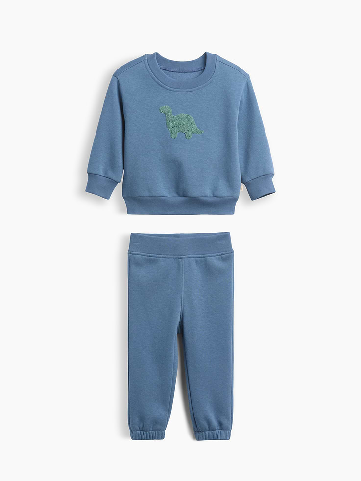 Image number 1 showing, Baby Fleece Two-Piece Outfit Set