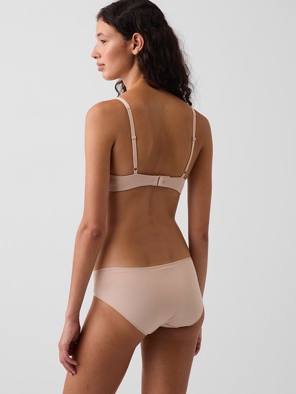 SoftMade Organic Stretch Cotton Triangle Bra