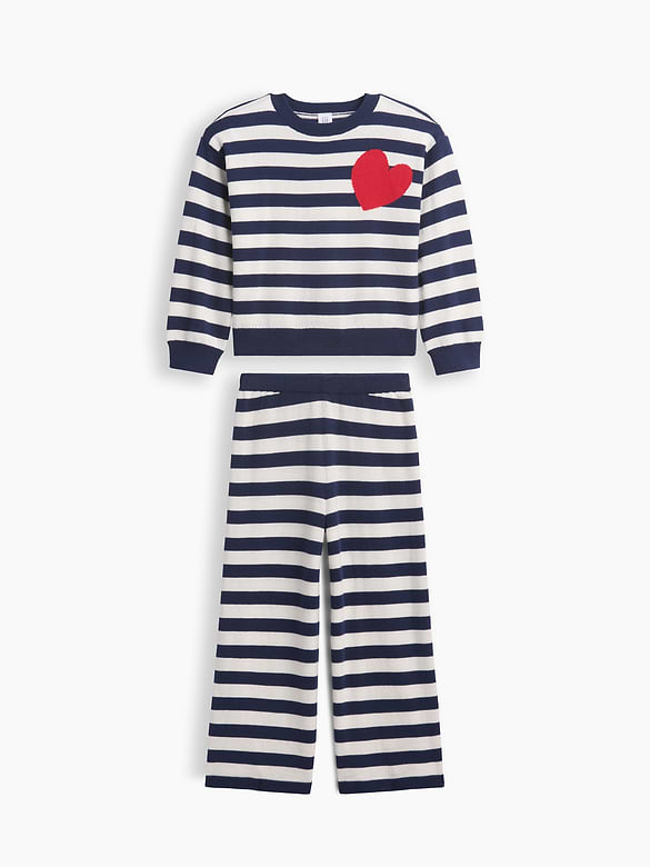 babyGap Two-Piece Stripe Sweater Set