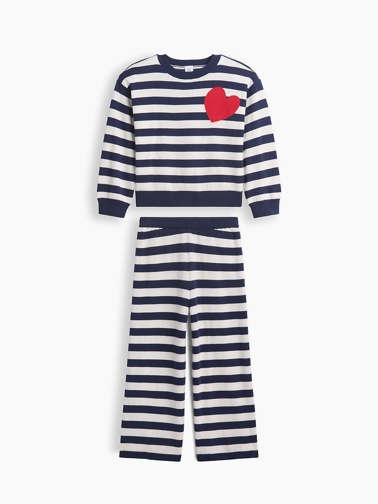 Image number 1 showing, babyGap Two-Piece Stripe Sweater Set